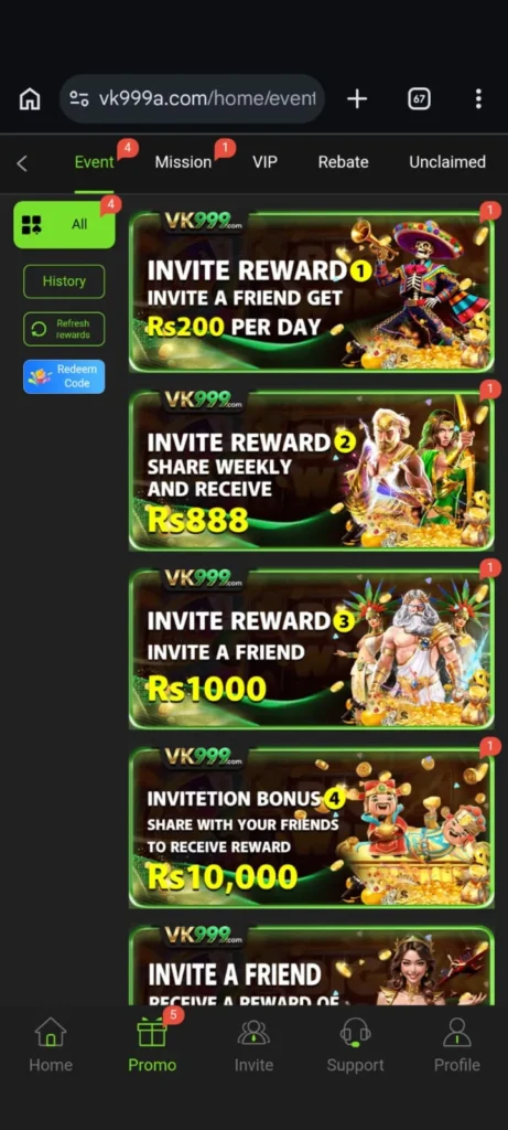 VK999 Game
